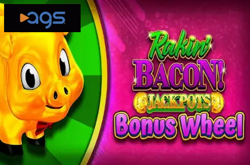 Rakin' Bacon Jackpots Bonus Wheel